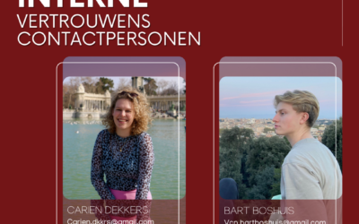 NIEUWE INTERNE VERTROUWENSCONTACTPERSONEN